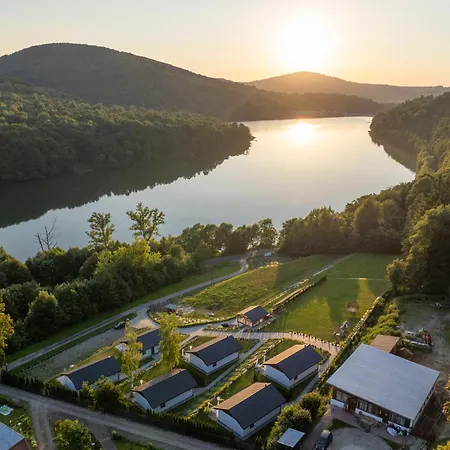 Domki Koziniec4 Na Wylacznosc Myczkowce Solina Bieszczady Exterior photo