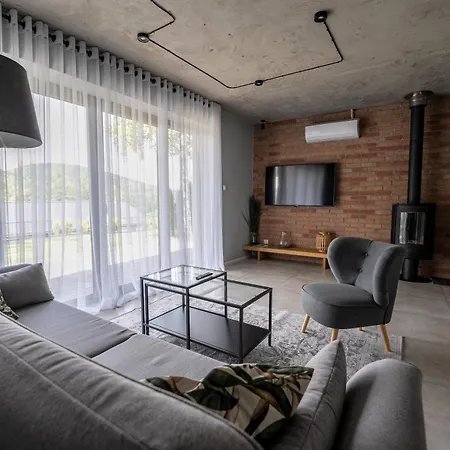 Domki Koziniec4 Na Wylacznosc Myczkowce Solina Bieszczady Exterior photo